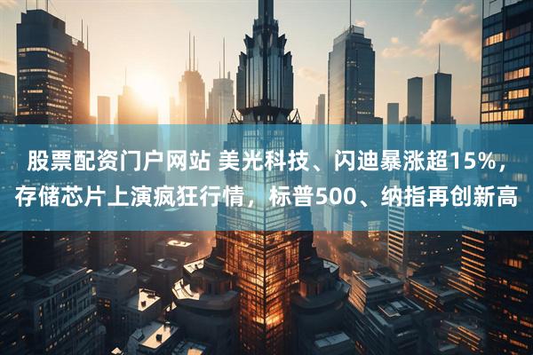 股票配资门户网站 美光科技、闪迪暴涨超15%，存储芯片上演疯狂行情，标普500、纳指再创新高